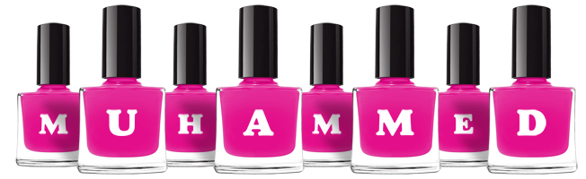 Muhammed nails logo