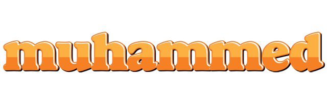 Muhammed orange logo