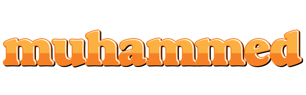 Muhammed orange logo