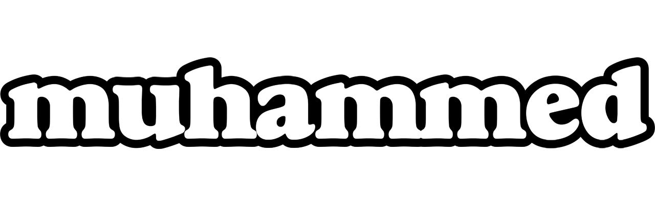 Muhammed panda logo