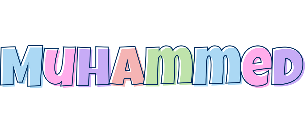 Muhammed pastel logo