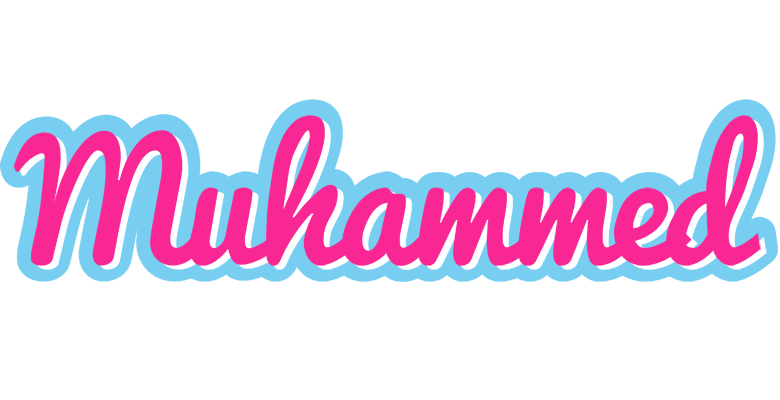Muhammed popstar logo