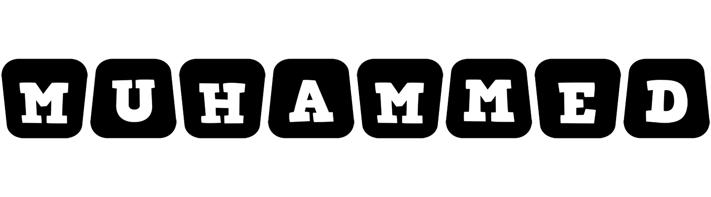 Muhammed racing logo