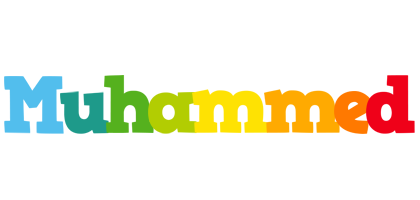 Muhammed rainbows logo