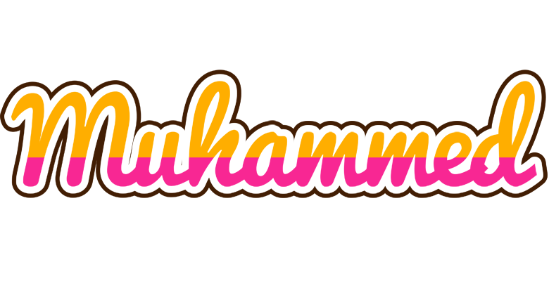Muhammed smoothie logo