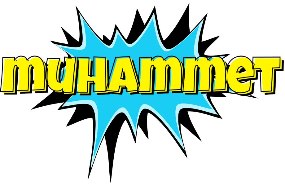 Muhammet amazing logo