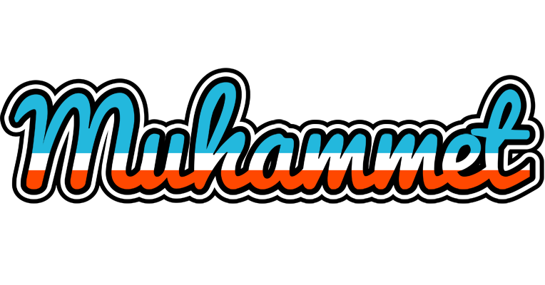 Muhammet america logo