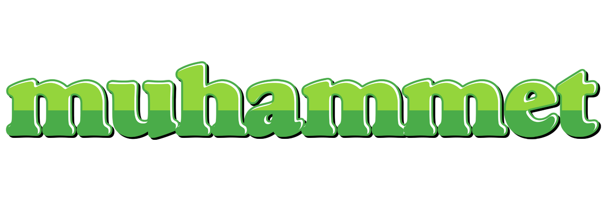 Muhammet apple logo