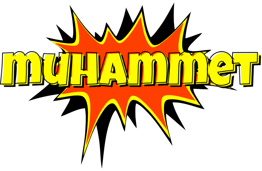 Muhammet bazinga logo