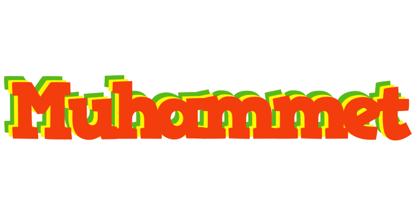Muhammet bbq logo