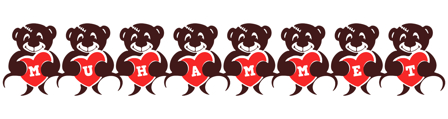 Muhammet bear logo