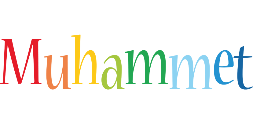 Muhammet birthday logo