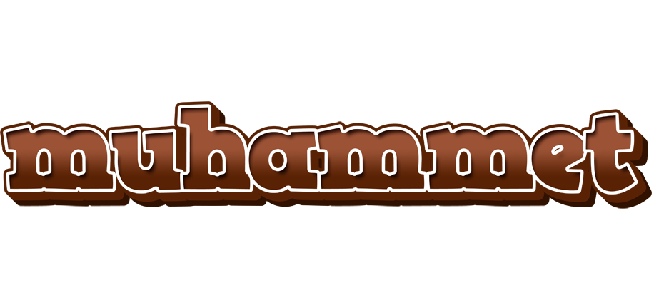 Muhammet brownie logo