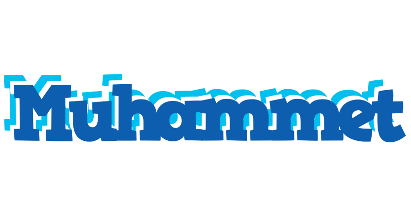 Muhammet business logo