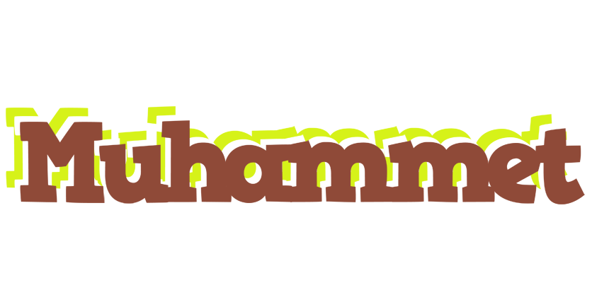 Muhammet caffeebar logo