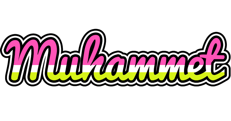 Muhammet candies logo