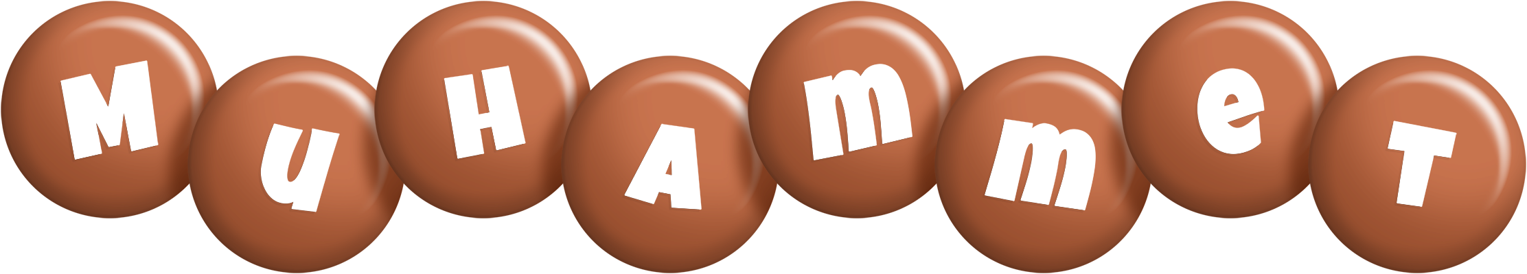 Muhammet candy-brown logo