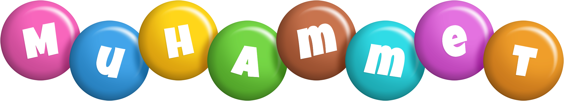 Muhammet candy logo
