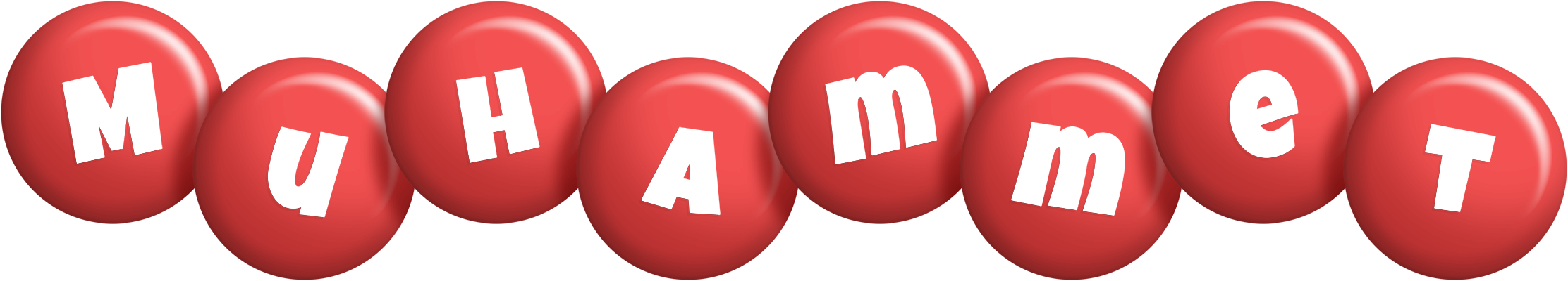 Muhammet candy-red logo