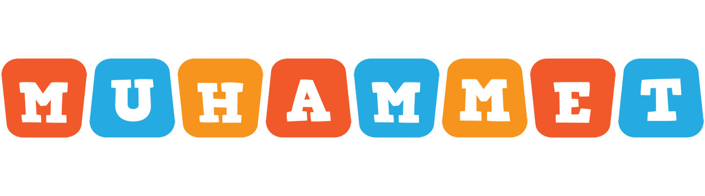Muhammet comics logo