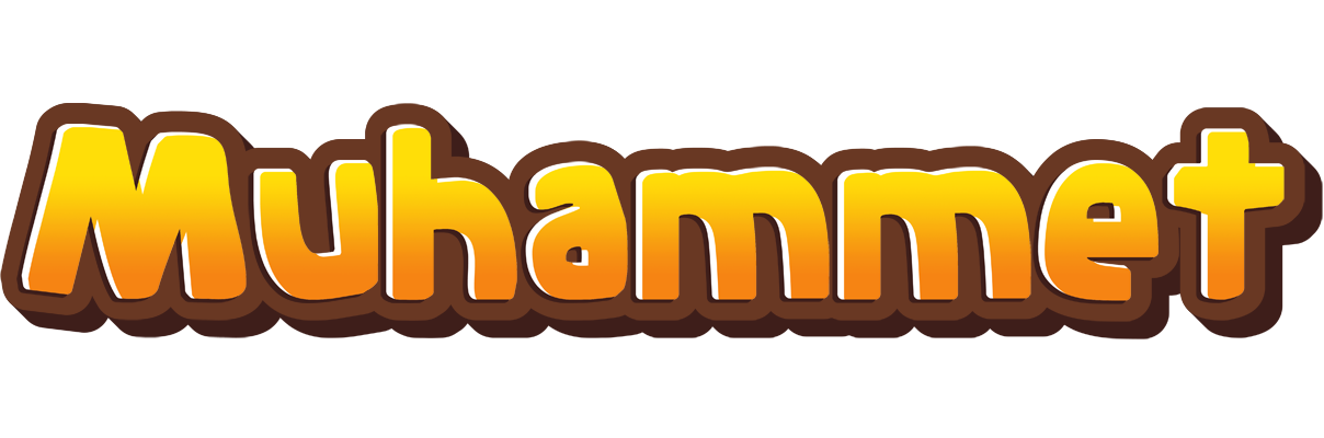 Muhammet cookies logo