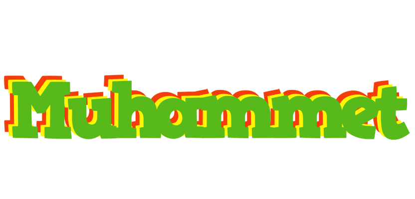 Muhammet crocodile logo
