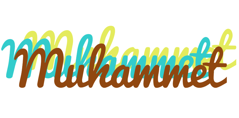 Muhammet cupcake logo