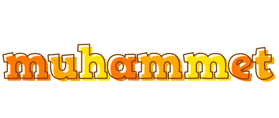 Muhammet desert logo