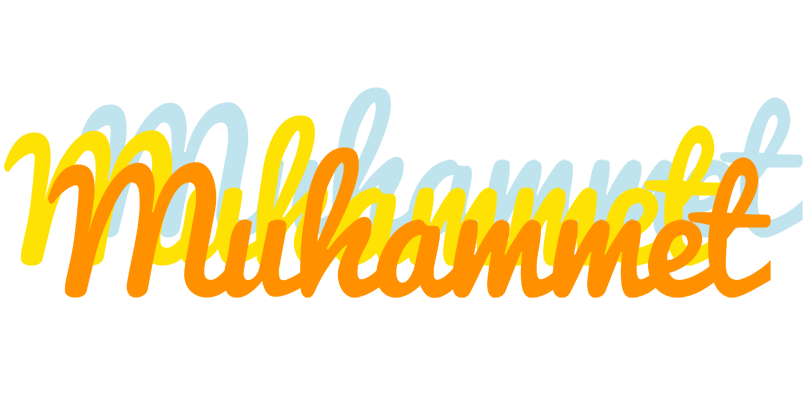 Muhammet energy logo