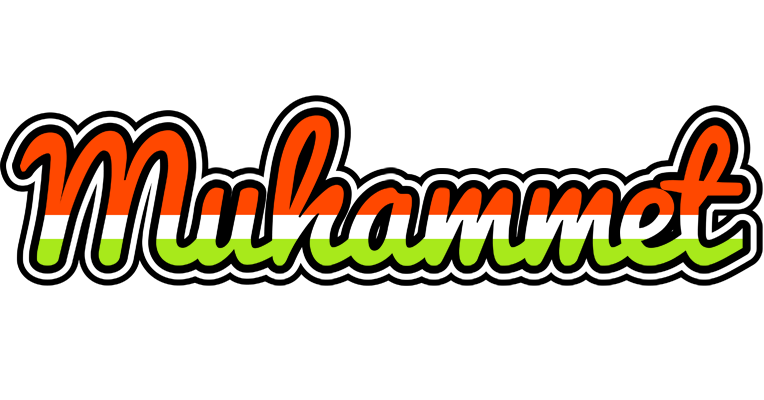 Muhammet exotic logo