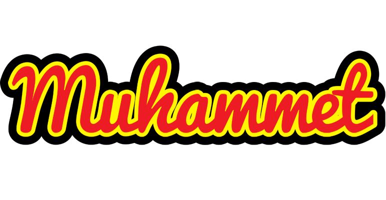 Muhammet fireman logo