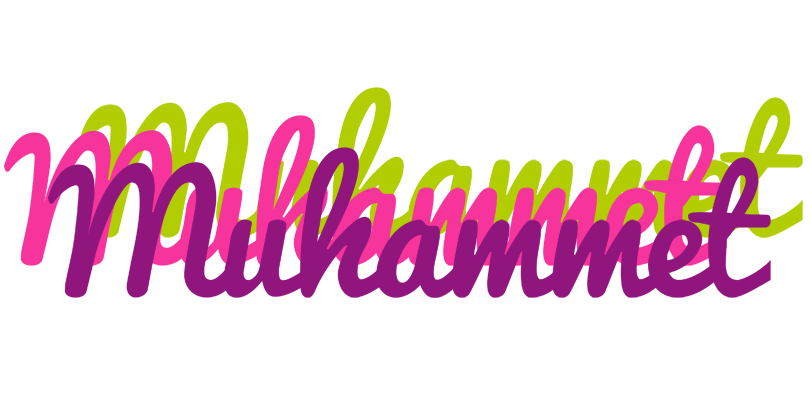 Muhammet flowers logo
