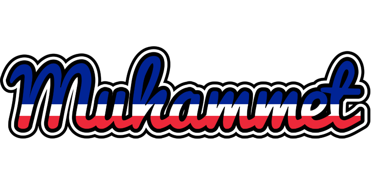 Muhammet france logo