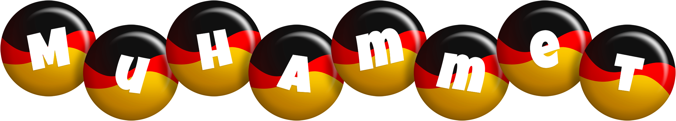 Muhammet german logo