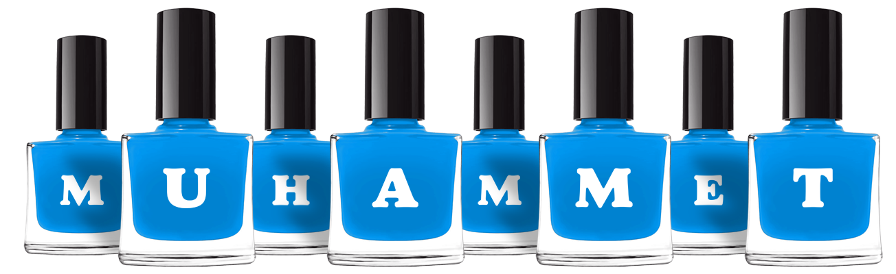 Muhammet glossy logo
