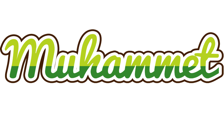 Muhammet golfing logo