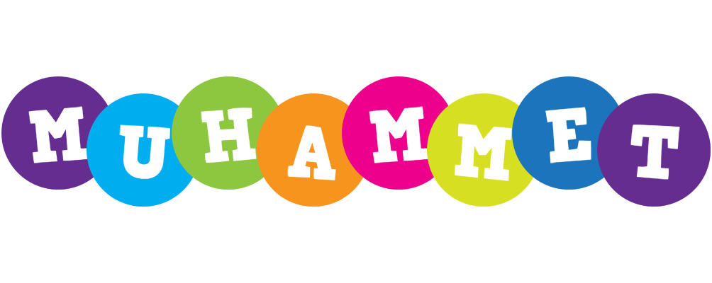 Muhammet happy logo