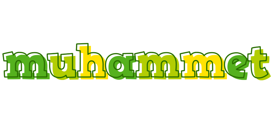 Muhammet juice logo