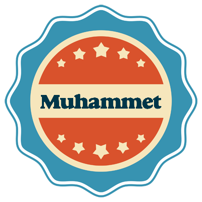 Muhammet labels logo