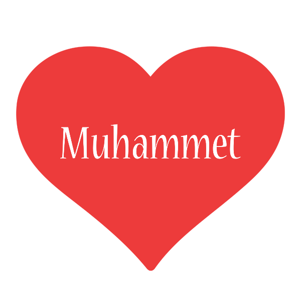 Muhammet love logo