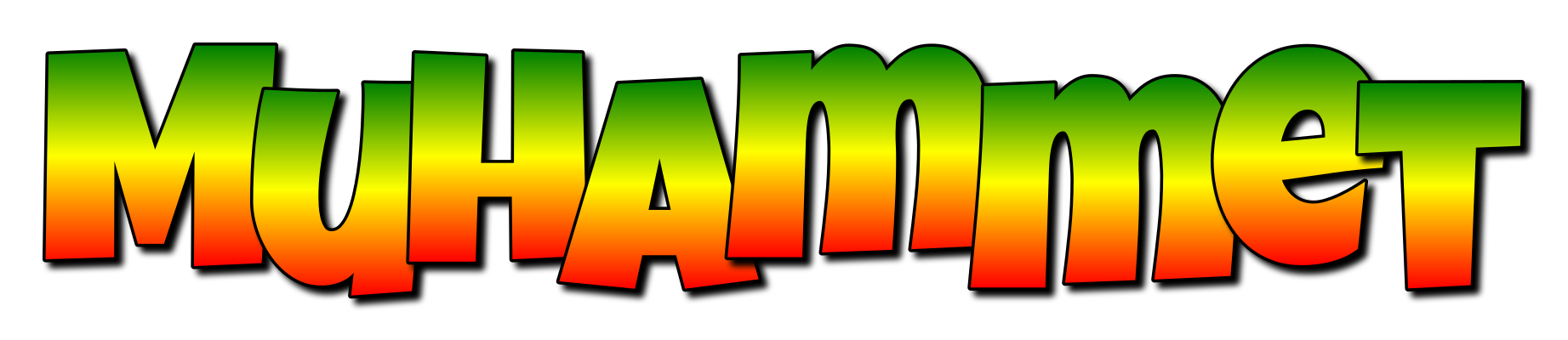 Muhammet mango logo