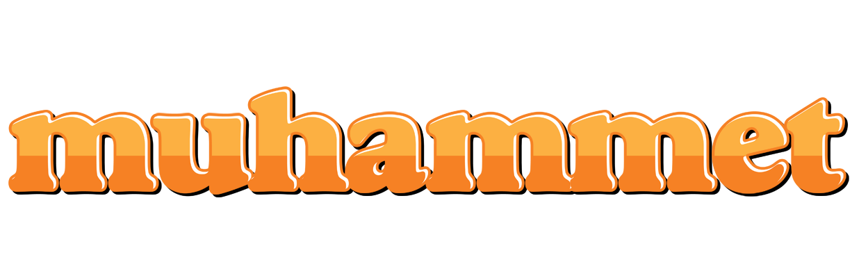 Muhammet orange logo