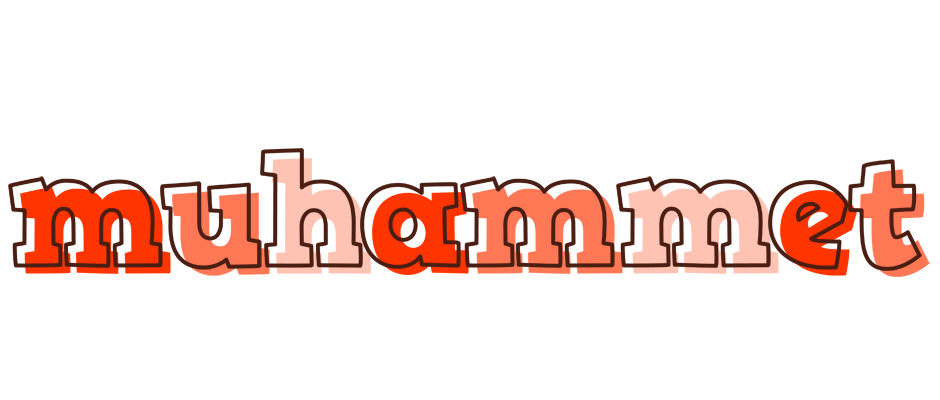 Muhammet paint logo