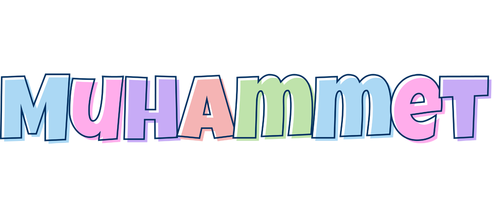 Muhammet pastel logo