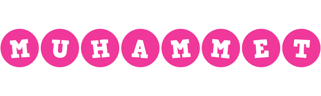 Muhammet poker logo