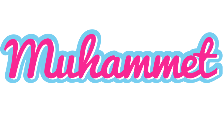 Muhammet popstar logo