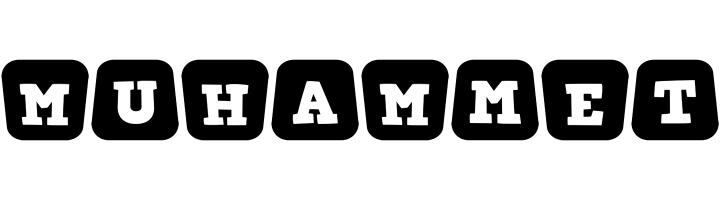 Muhammet racing logo