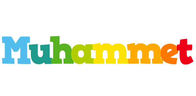 Muhammet rainbows logo