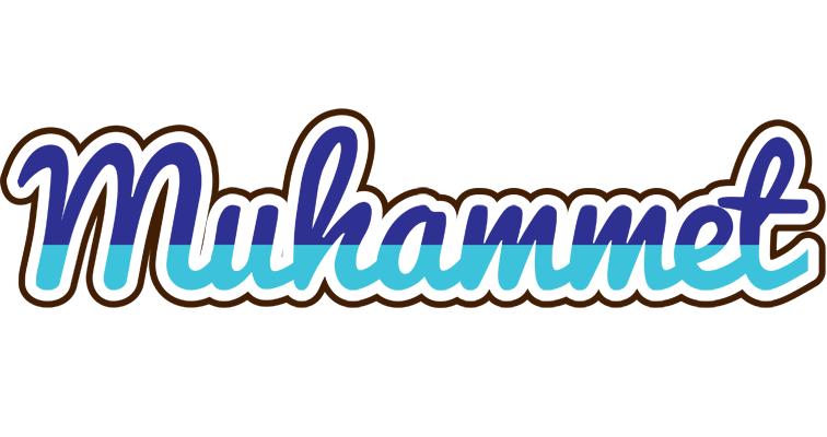Muhammet raining logo
