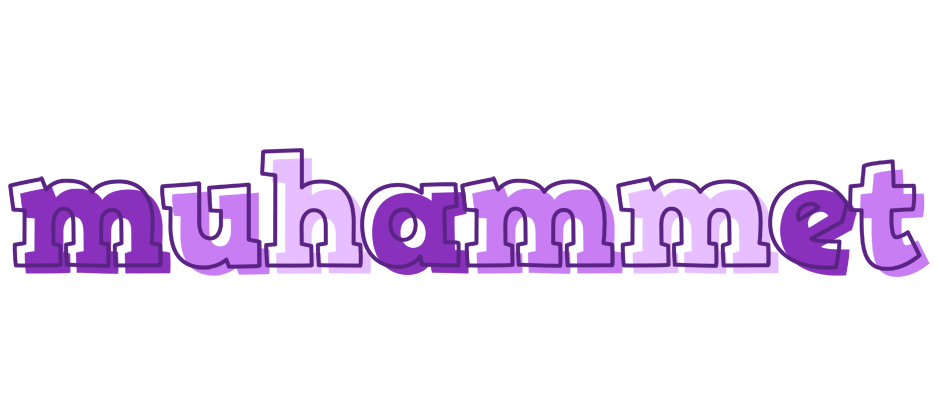 Muhammet sensual logo